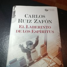 Libros: CARLOS RUIZ ZAFON EL LABERINTO DE LOS ESPÍRITUS PLANETA TAPA DURA 2023