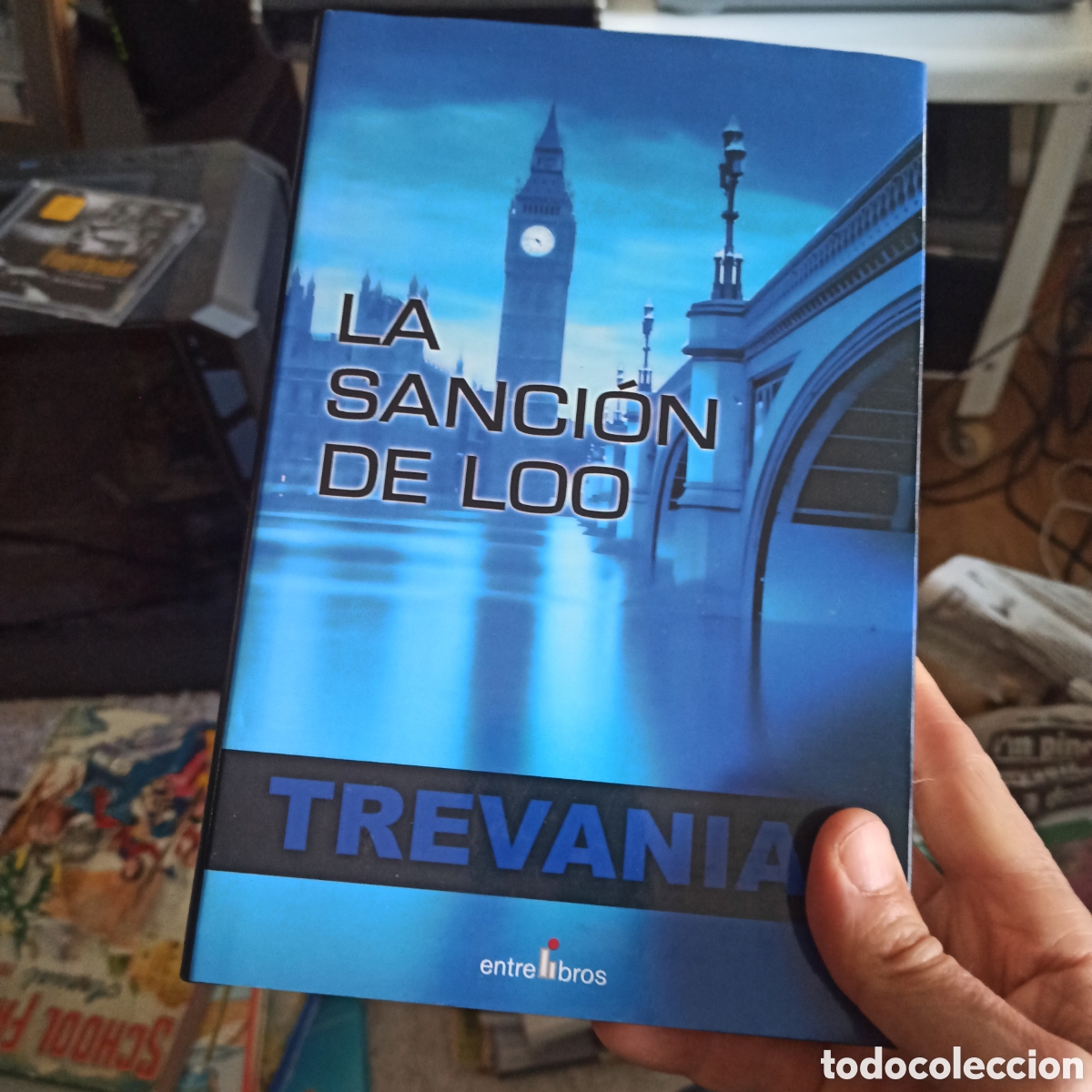 Libros: La Sanci&oacute;n de Loo - Trevanian - Foto 1