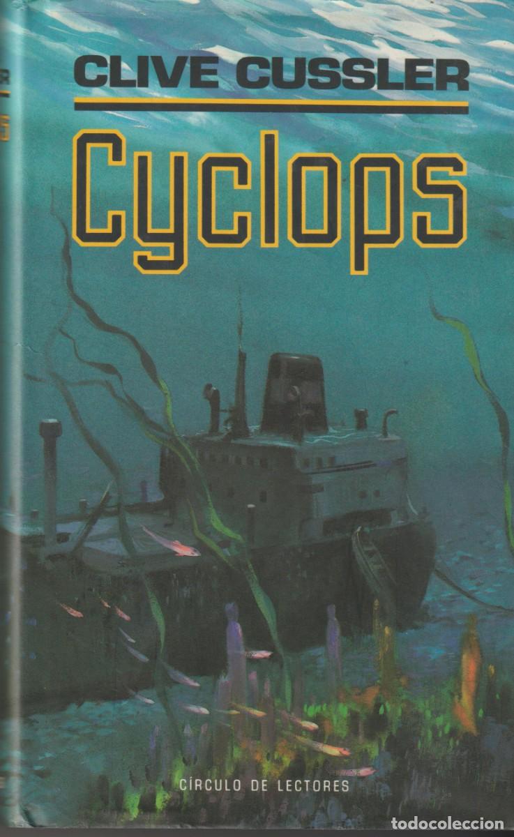 Libros: CYCLOPS - CLIVE CUSSLER - Foto 1