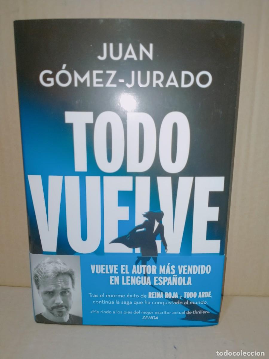 Juan Gómez-Jurado: vuelve el autor más vendido en lengua española