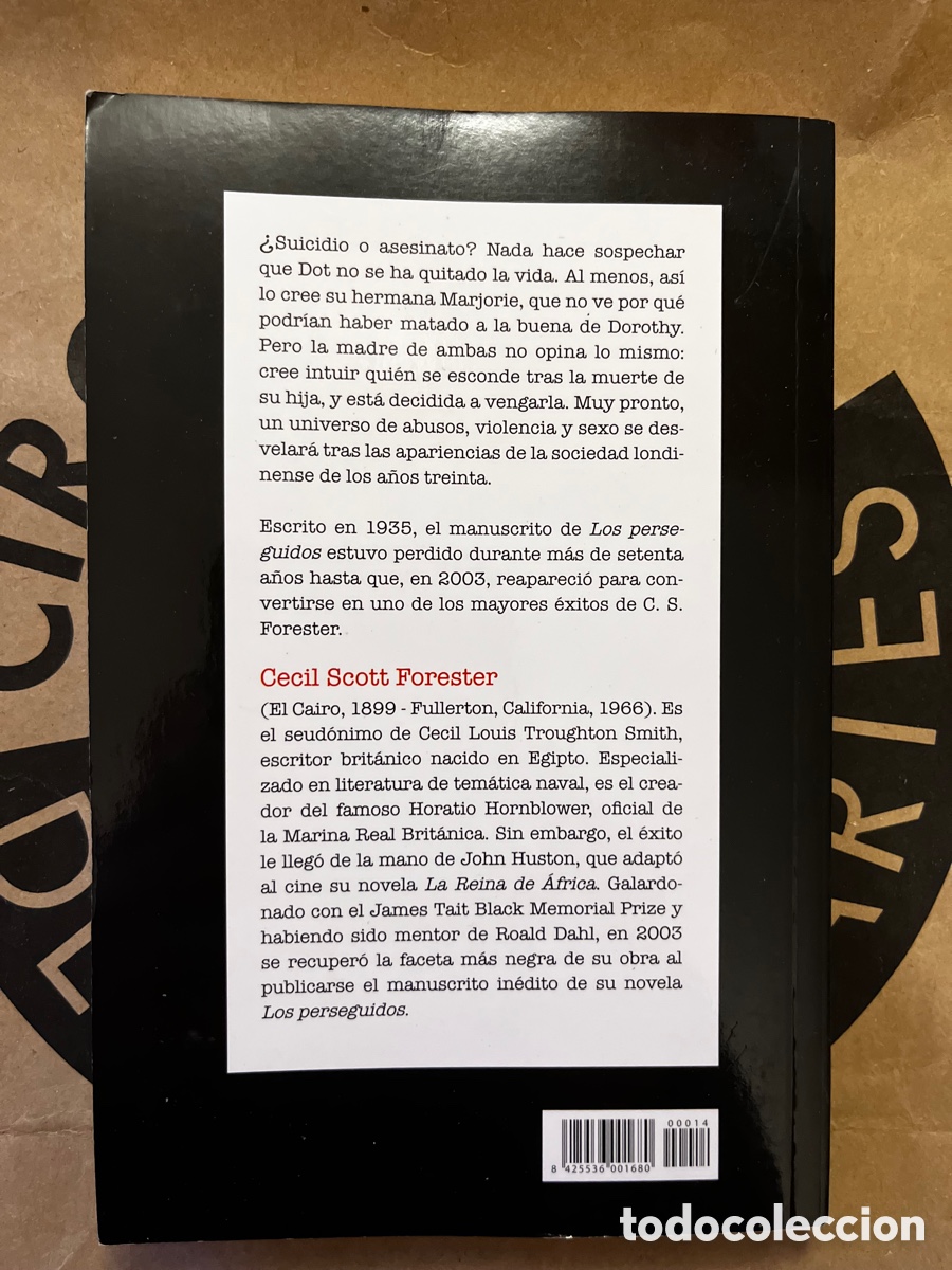 Libros: C. S. FORESTER Los perseguidos - Foto 2