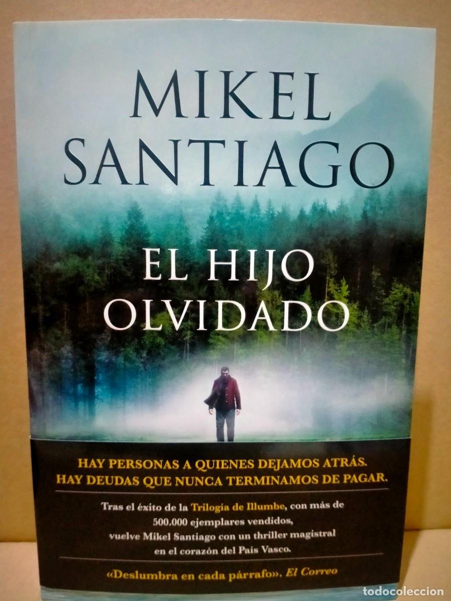 Presentación en Valladolid: Mikel Santiago presenta en Valladolid la novela  negra euskaldinava 'El hijo olvidado