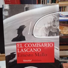 Libros: EL COMISARIO LASCANO- ERNESTO MALLO (T)