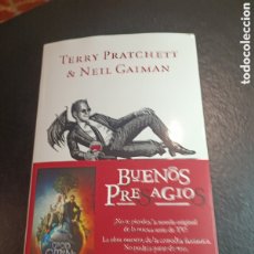 Libros: BUENOS PRESAGIOS TERRY PRATCHETT NEIL GAIMAN MINOTAURO