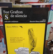 Libri: S DE SILENCIO -SUE GRAFTON (T)
