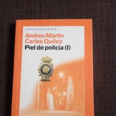 Libros: PIEL DE POLICÍA NOVELA NEGRA