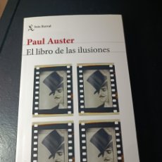 Libros: PAUL AUSTER EL LIBRO DE LAS ILUSIONES SEIX BARRAL