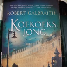 Libros: BARIBOOK C80. KOEKOESKS JONG ROBERT GALBRAITH MYTERI OLANDES