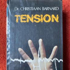 Libros: TENSIÓN DR. CHRISTIAAN BARNARD