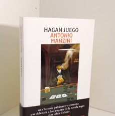 Libri: HAGAN JUEGO - ANTONIO MANZINI