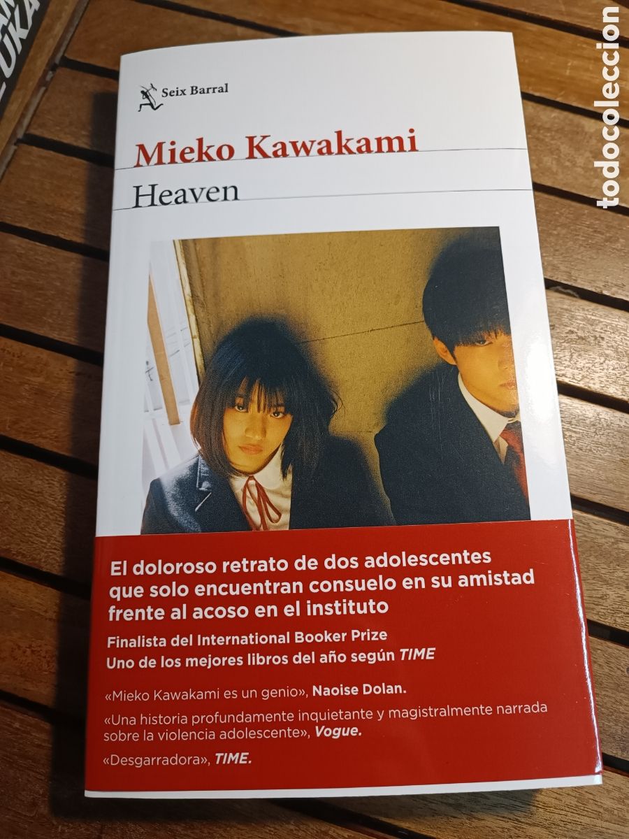 Libros: Heaven Mieko Kawakami seix barral 2023 autora de pechos y huevos. Jap&oacute;n