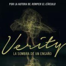 Libros: VERITY. LA SOMBRA DE UN ENGAÑO - HOOVER, COLLEEN