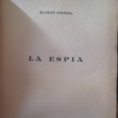 Libros: BARIBOOK 227. LA ESPÍA MAURICE DEKOBRA LIBRERÍA IMPERIA