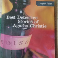 Libros: BARIBOOK 227. DETECTIVE STORIES OF AGATHA CHRISTIE LONGMAN FICTION