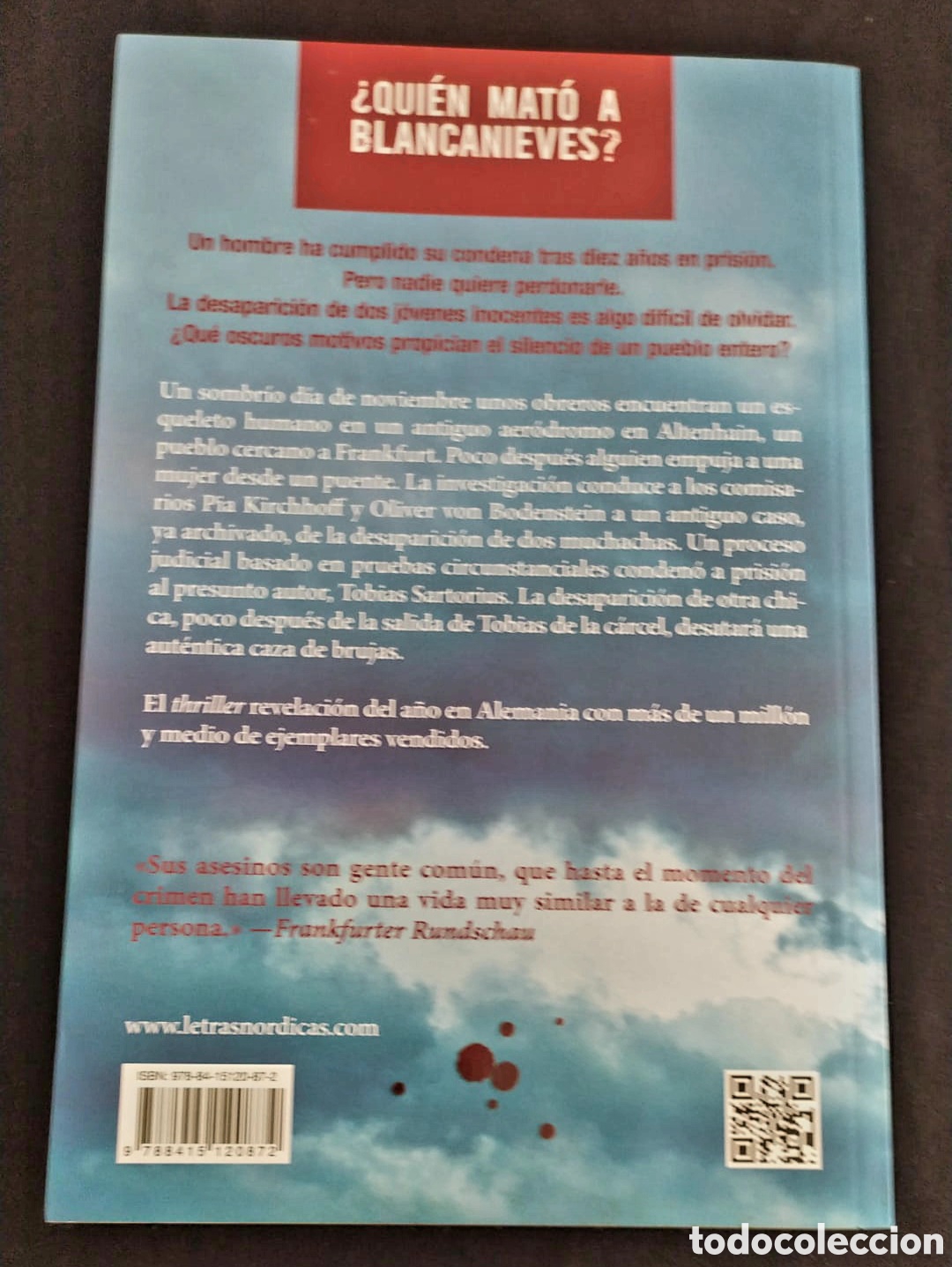 Libros: BLANCANIEVES DEBE MORIR - Foto 2