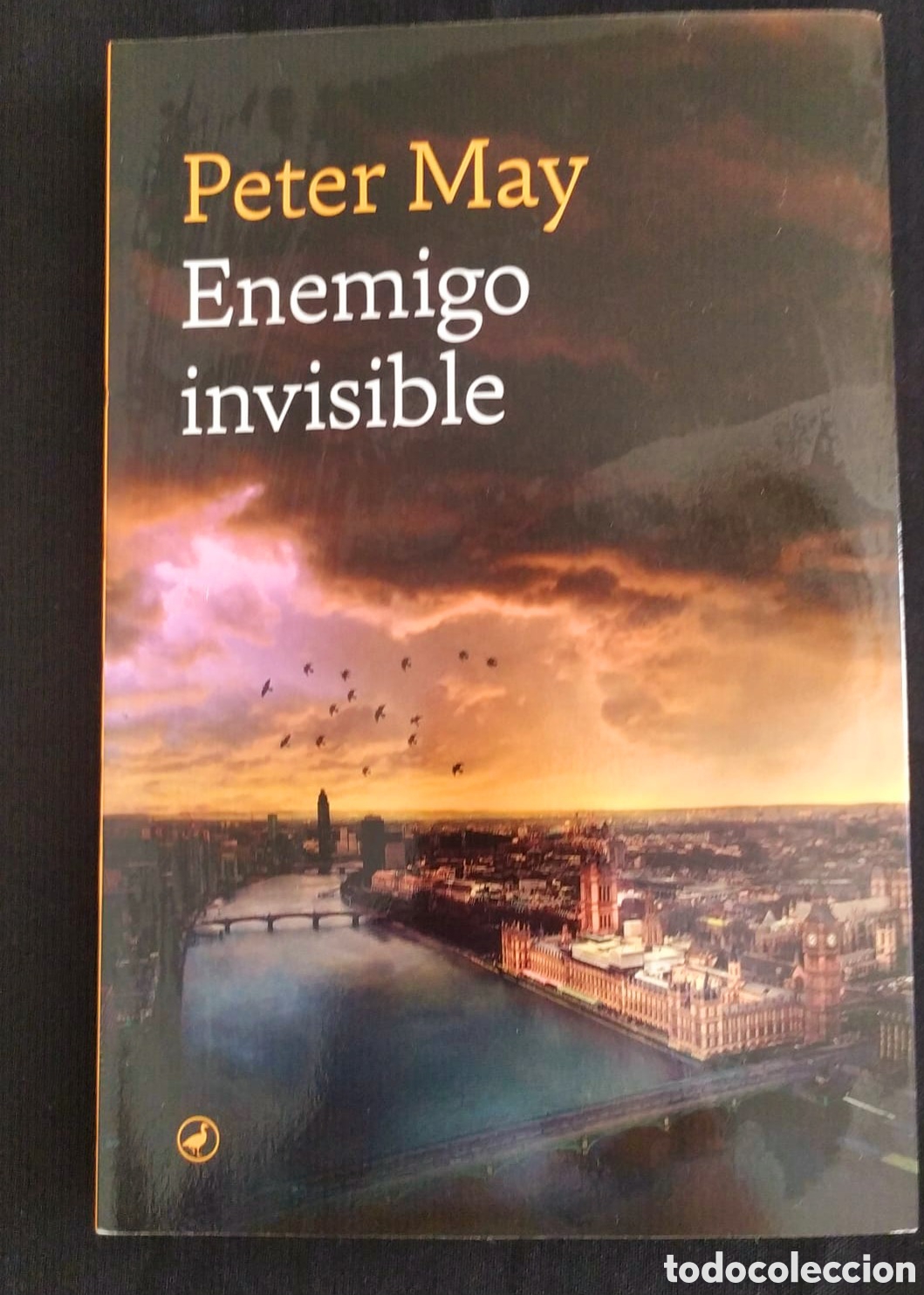 Libros: ENEMIGO INVISIBLE. PETER MAY - Foto 1
