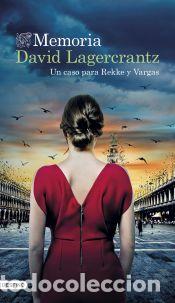 Libros: Memoria - Lagercrantz, David - Foto 1