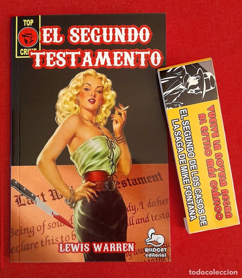 Lote 503038112: Mike Fontana. El Segundo Testamento. Lewis Warren. Wildcat Editorial