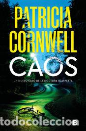 Livros: Caos (Doctora Kay Scarpetta 24) - Cornwell, Patricia
