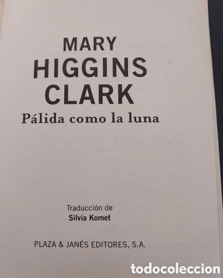 Libros: Libro &rdquo;P&aacute;lida como la luna&rdquo; - Foto 4