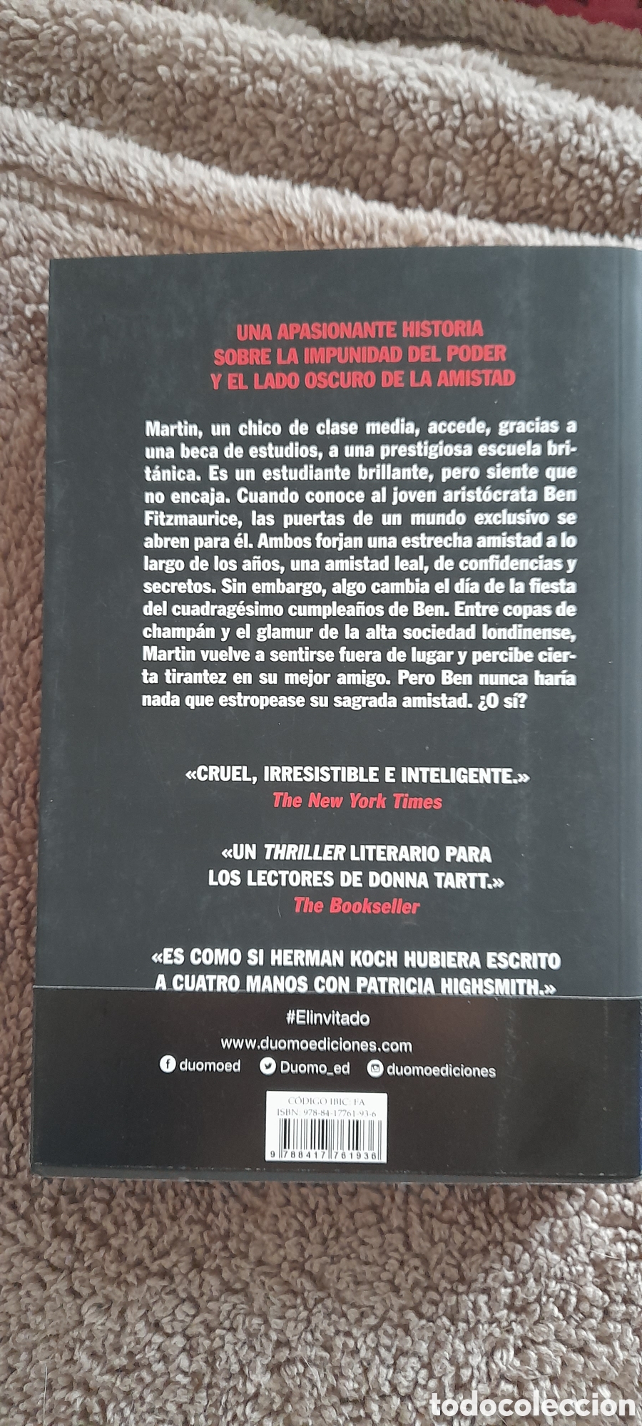 Libros: El invitado. Elisabeth Day - Foto 2