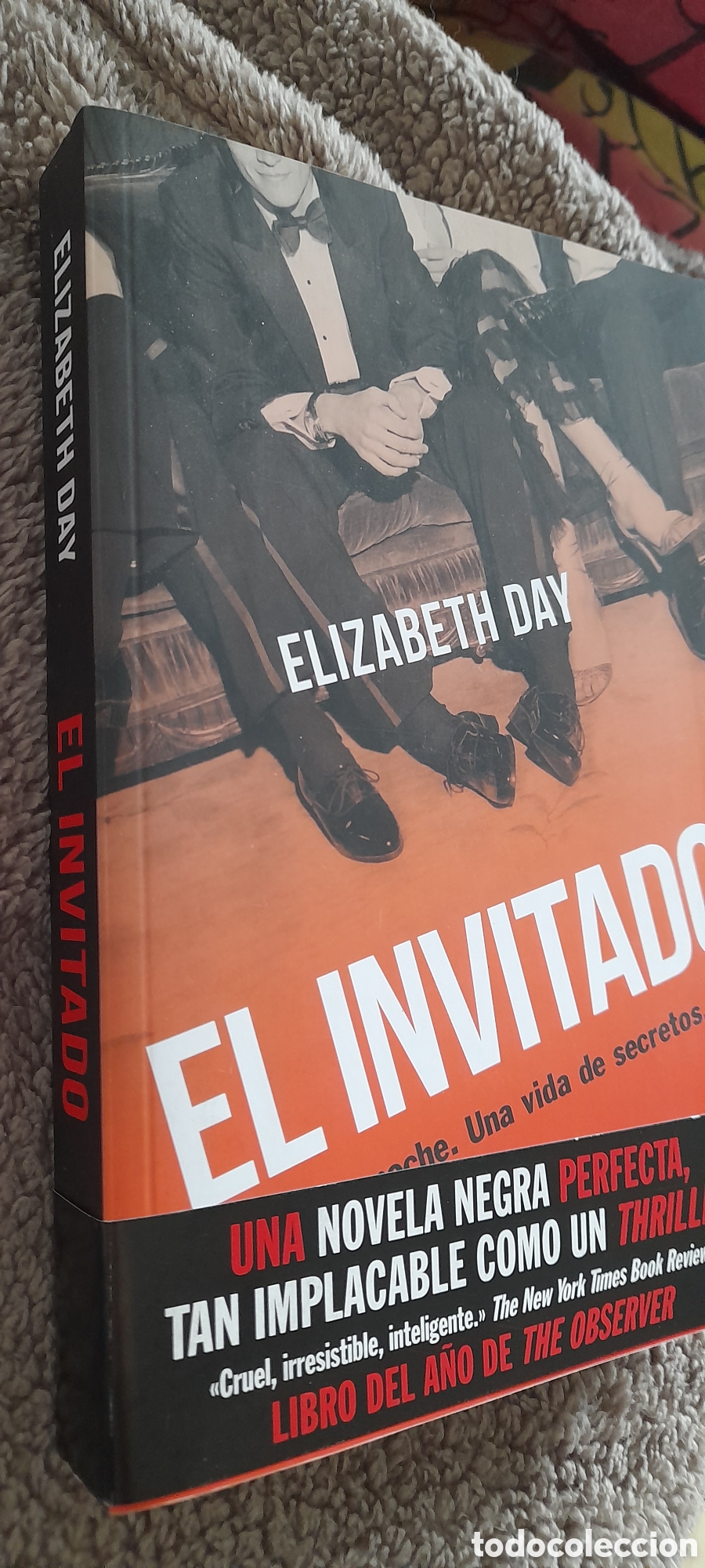 Libros: El invitado. Elisabeth Day - Foto 3