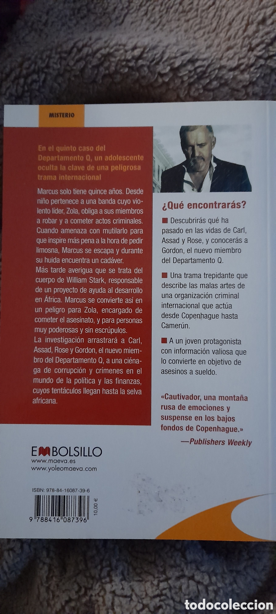 Libros: El efecto Marcus. Jussi Alder Olsen - Foto 2