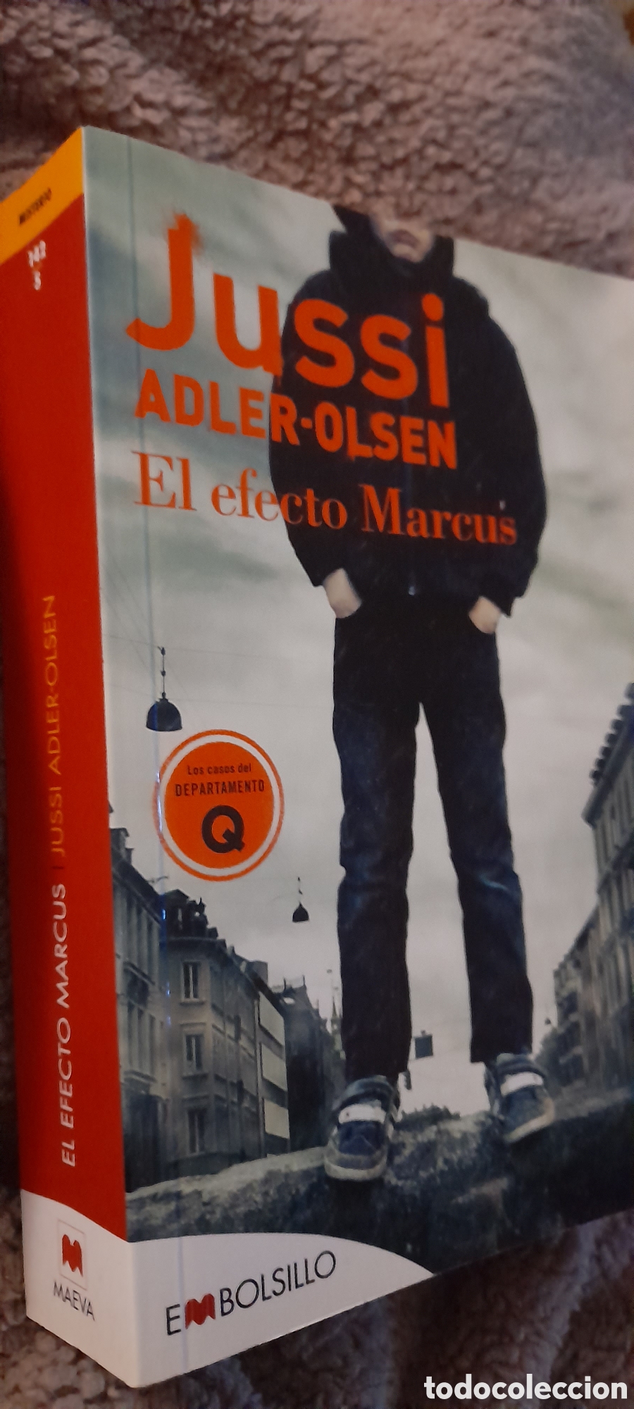 Libros: El efecto Marcus. Jussi Alder Olsen - Foto 3