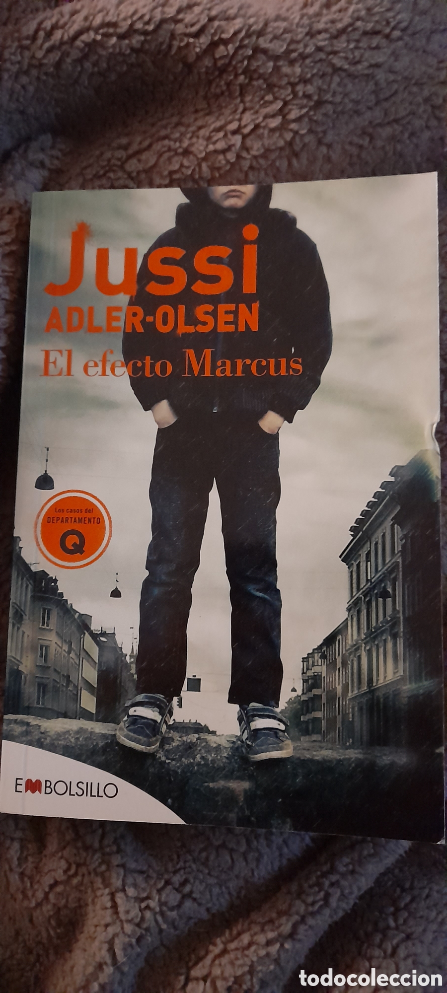 Libros: El efecto Marcus. Jussi Alder Olsen - Foto 1