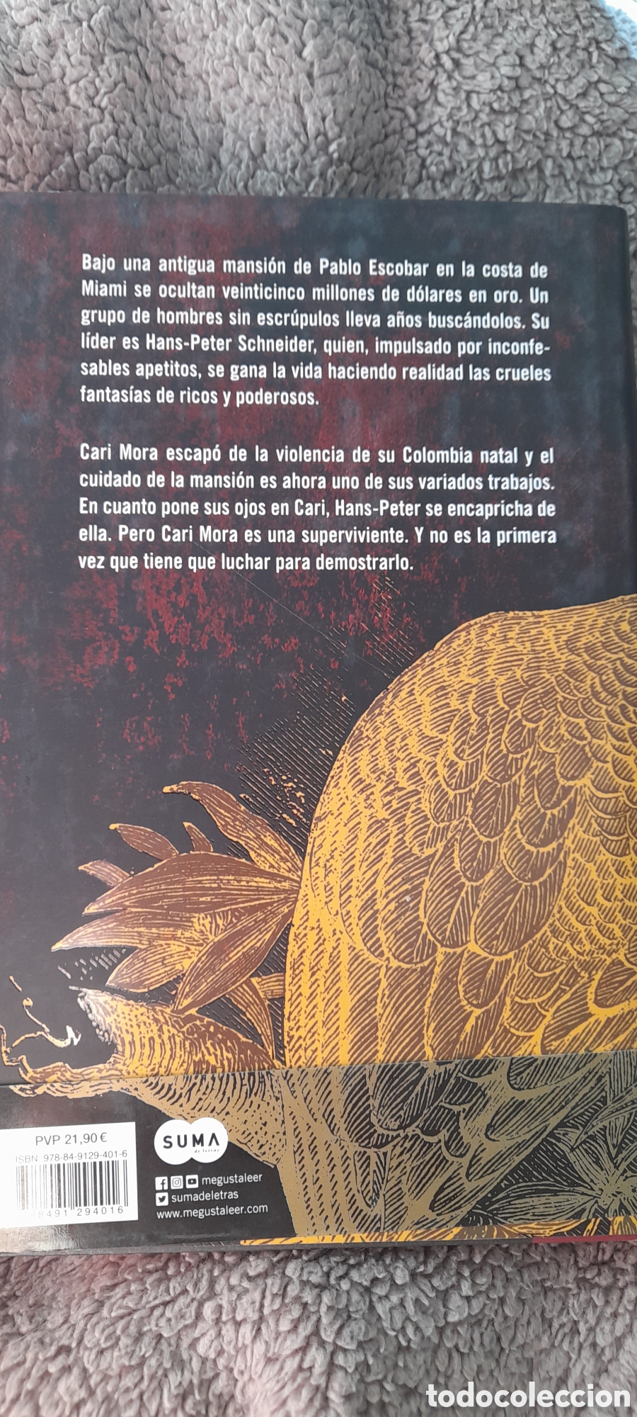 Libros: Cari Mora. Thomas Harris - Foto 2