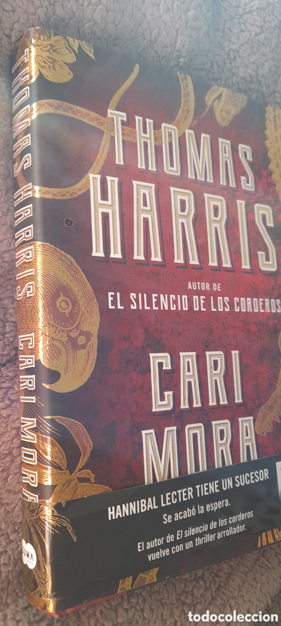Libros: Cari Mora. Thomas Harris - Foto 3