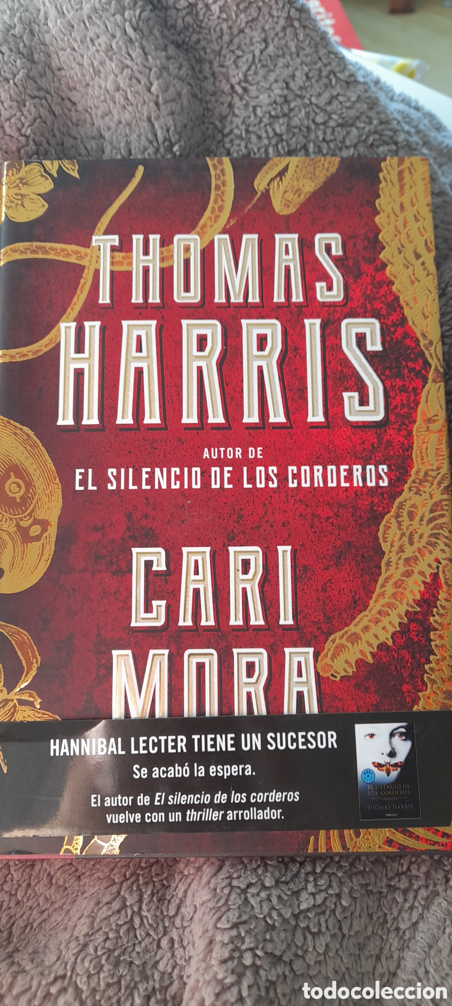 Libros: Cari Mora. Thomas Harris - Foto 1