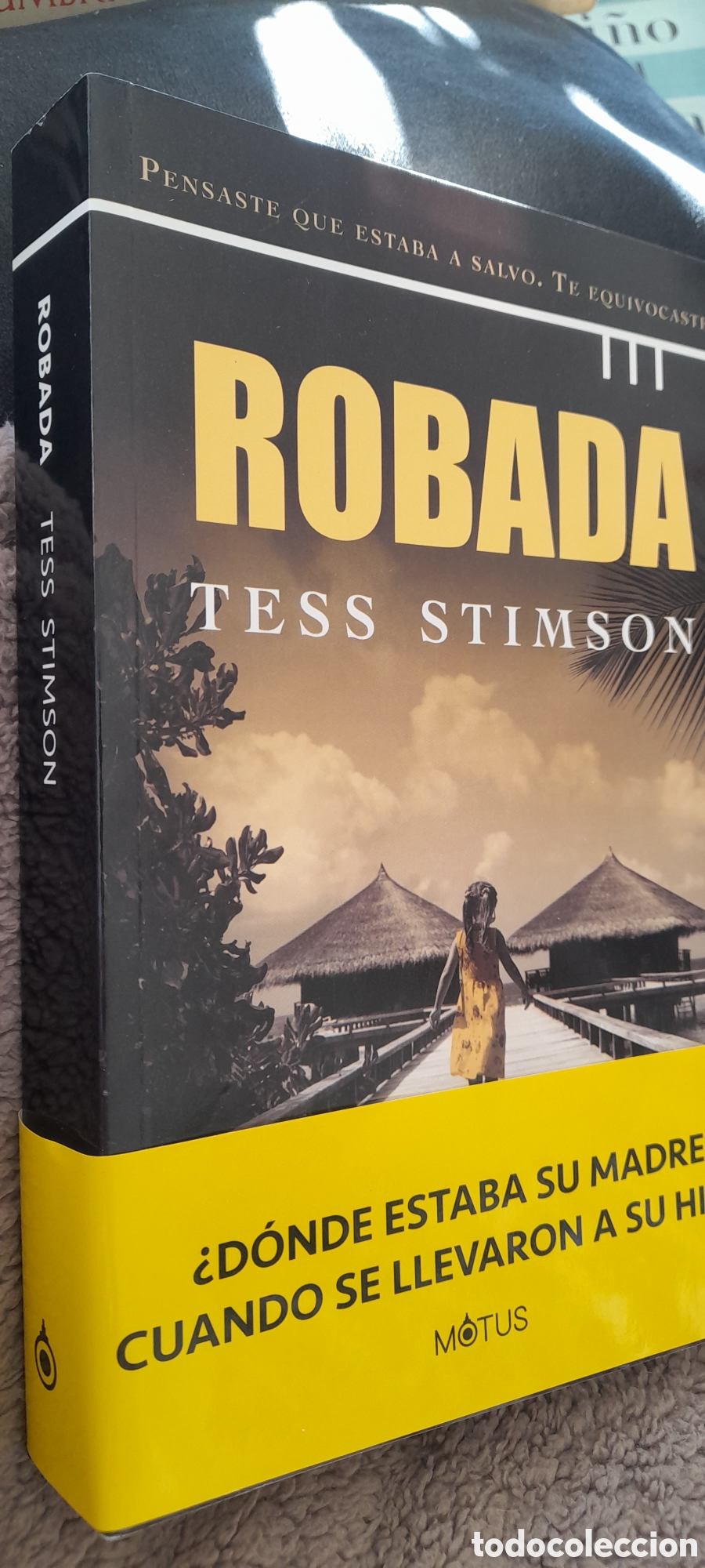 Libros: Robada. Tess Stimson - Foto 3