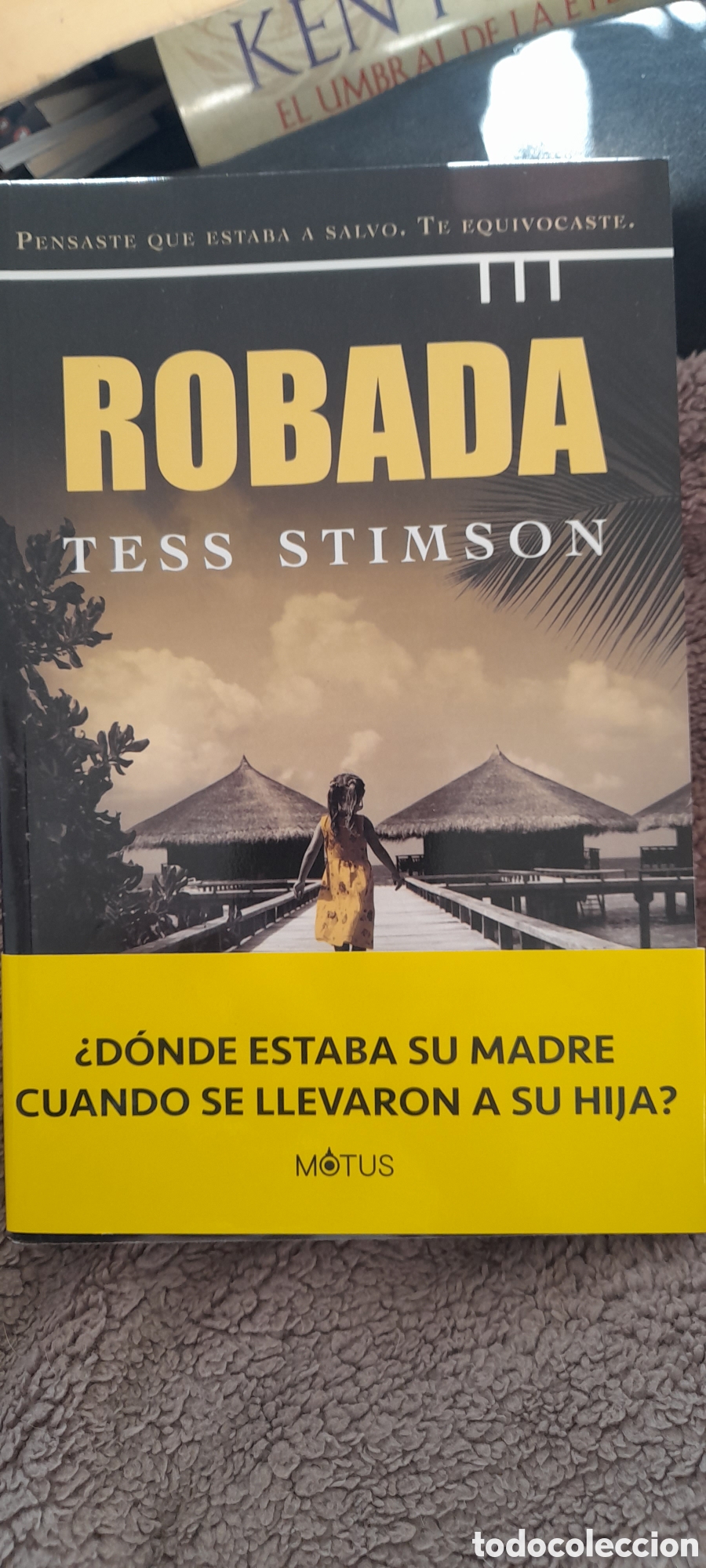 Libros: Robada. Tess Stimson - Foto 1