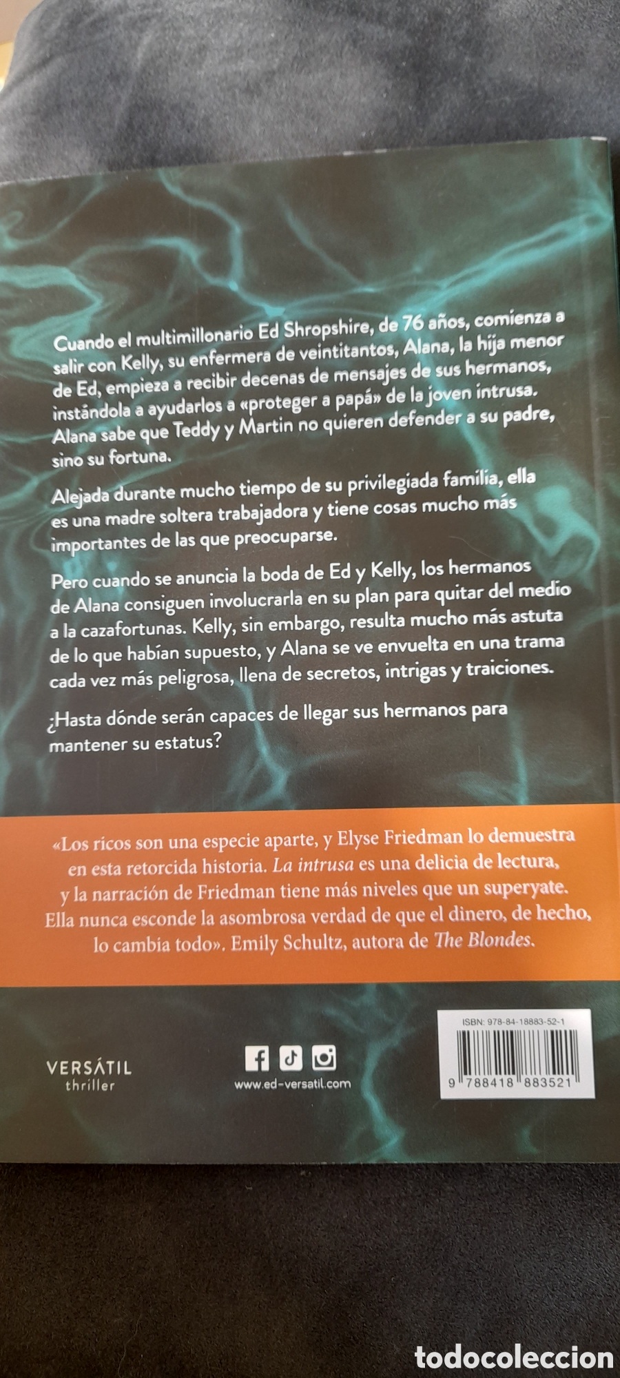 Libros: La intrusa. Elyse Friedman - Foto 2