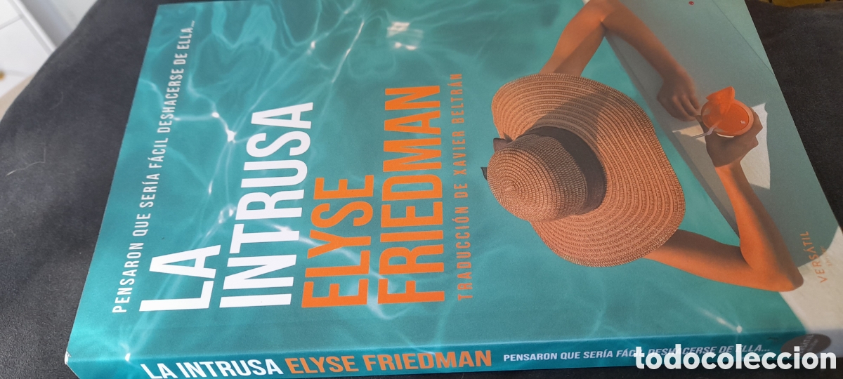 Libros: La intrusa. Elyse Friedman - Foto 3