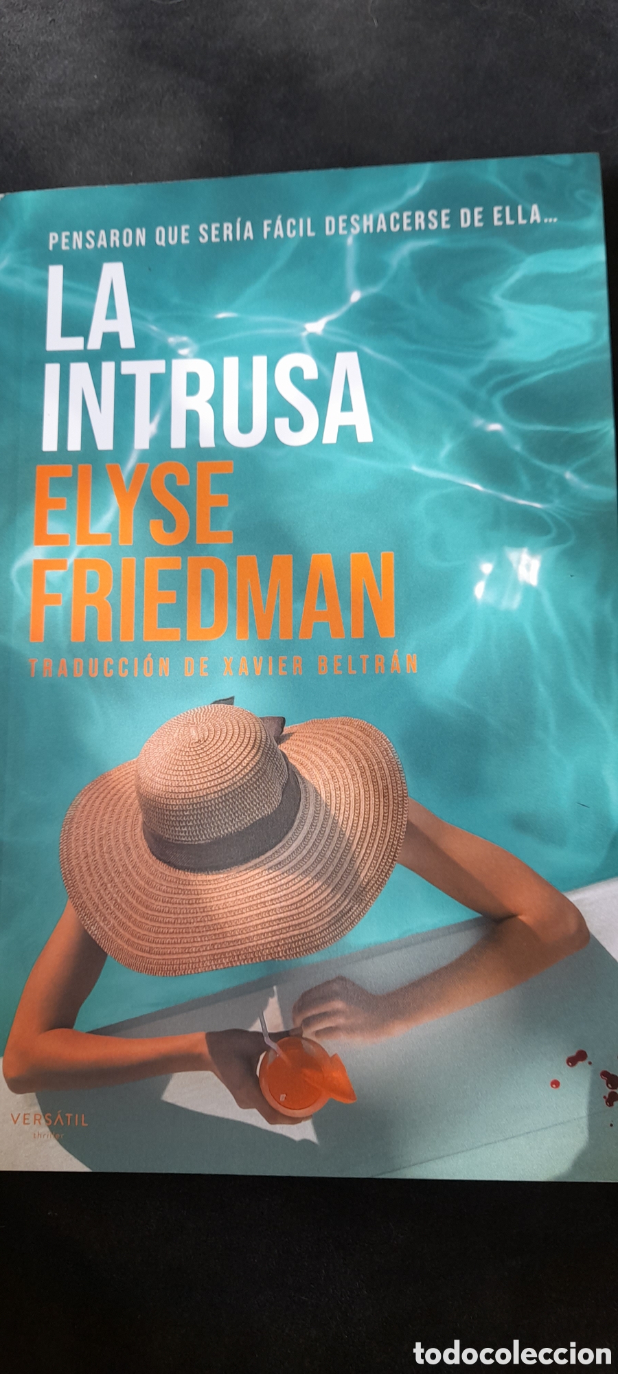 Libros: La intrusa. Elyse Friedman - Foto 1
