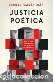 Libros: Justicia po&eacute;tica - Garc&iacute;a Ja&eacute;n, Braulio