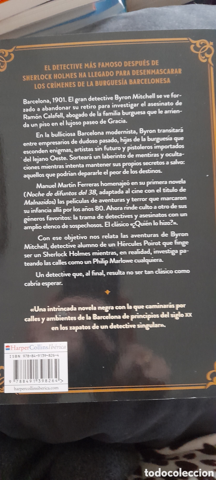 Libros: El gran detective Byron Mitchell - Foto 2