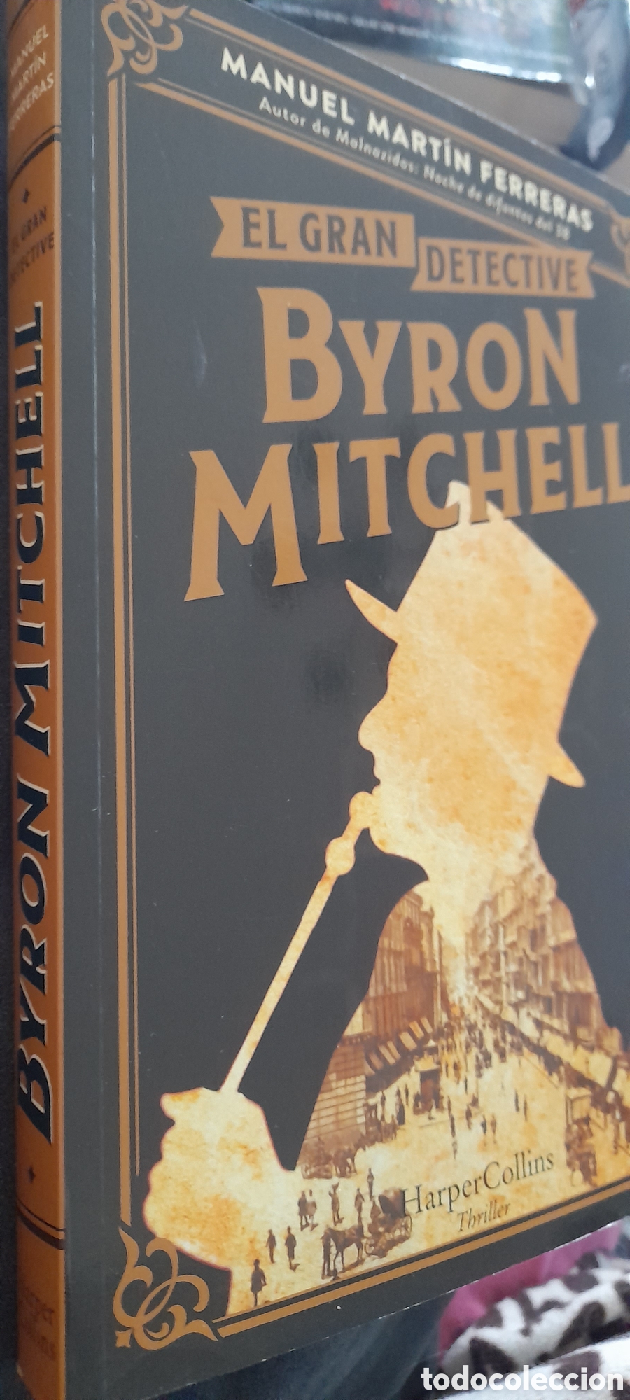 Libros: El gran detective Byron Mitchell - Foto 3