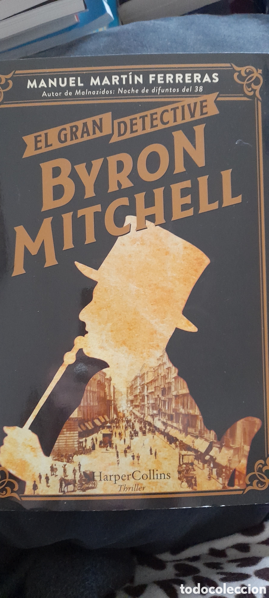 Libros: El gran detective Byron Mitchell - Foto 1