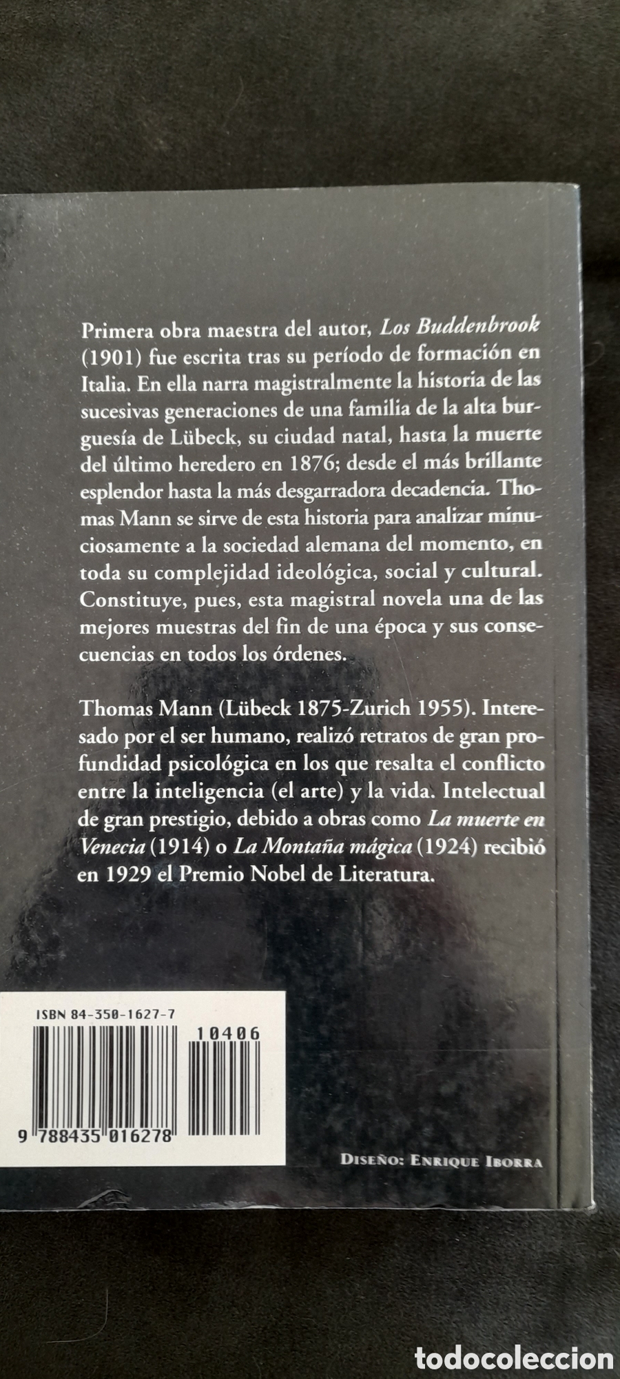 Libros: Los Buddenbrook. Thomas Mann - Foto 2