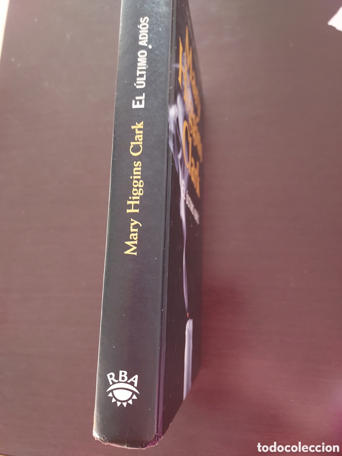 Libros: Libro &rdquo;El &uacute;ltimo adi&oacute;s&rdquo; - Foto 3