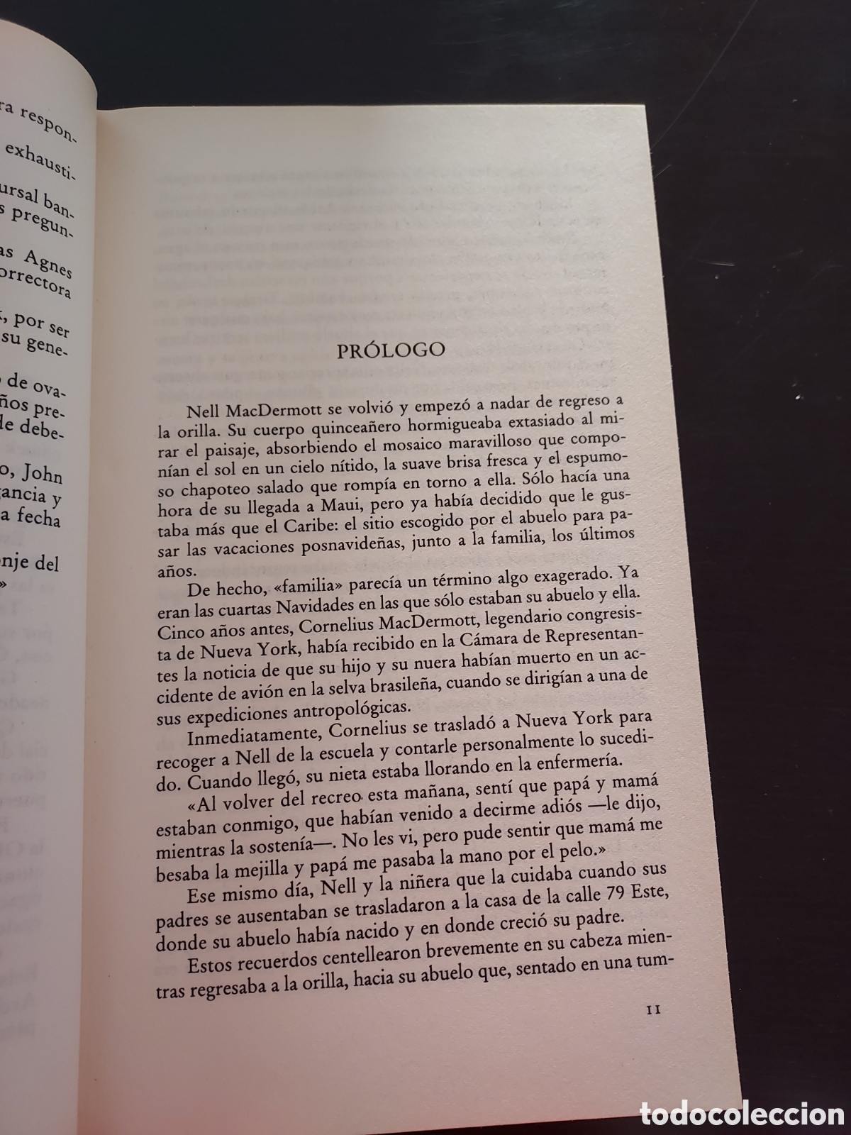 Libros: Libro &rdquo;El &uacute;ltimo adi&oacute;s&rdquo; - Foto 6