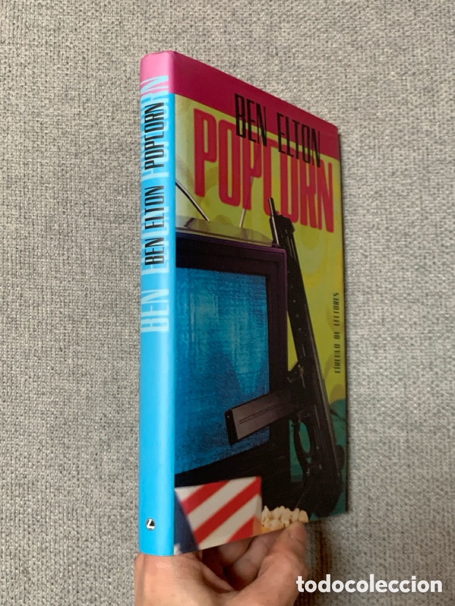 Libros: Popcorn, de Ben Elton - Foto 2