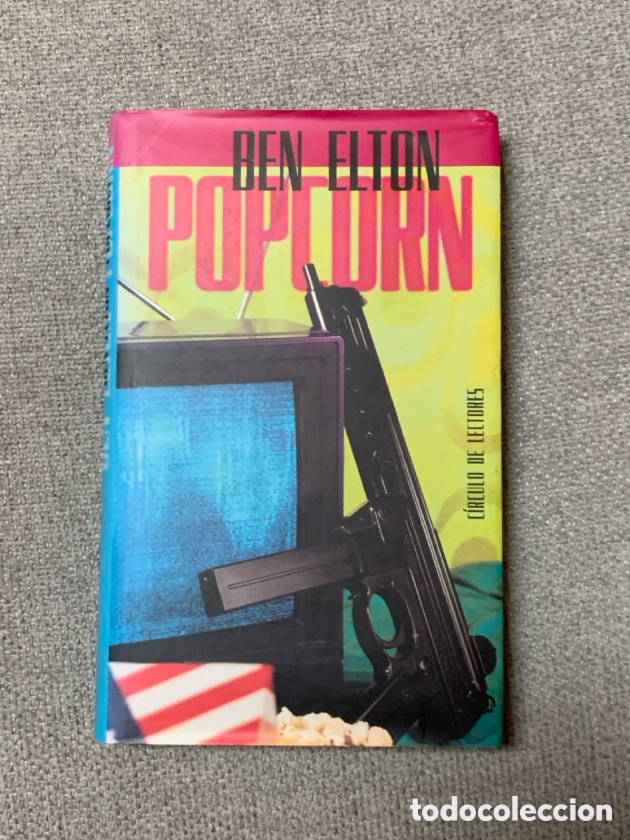 Libros: Popcorn, de Ben Elton - Foto 1
