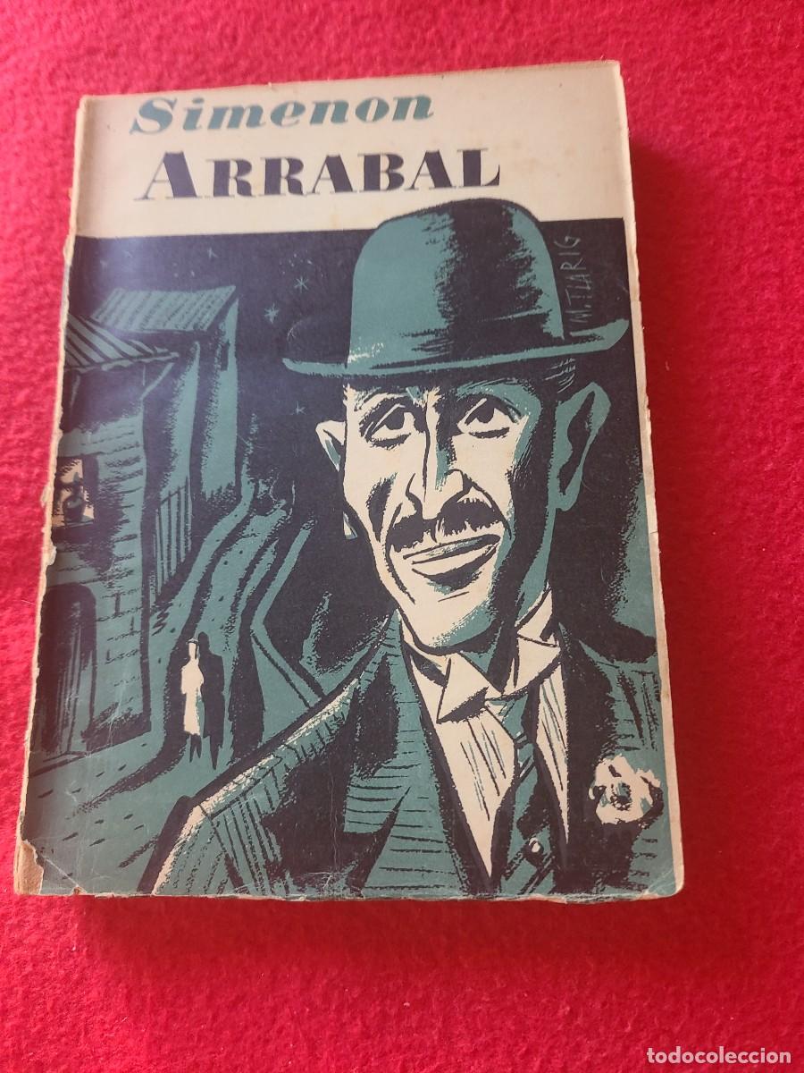 Libros: Arrabal. Georges Simenon - Foto 1