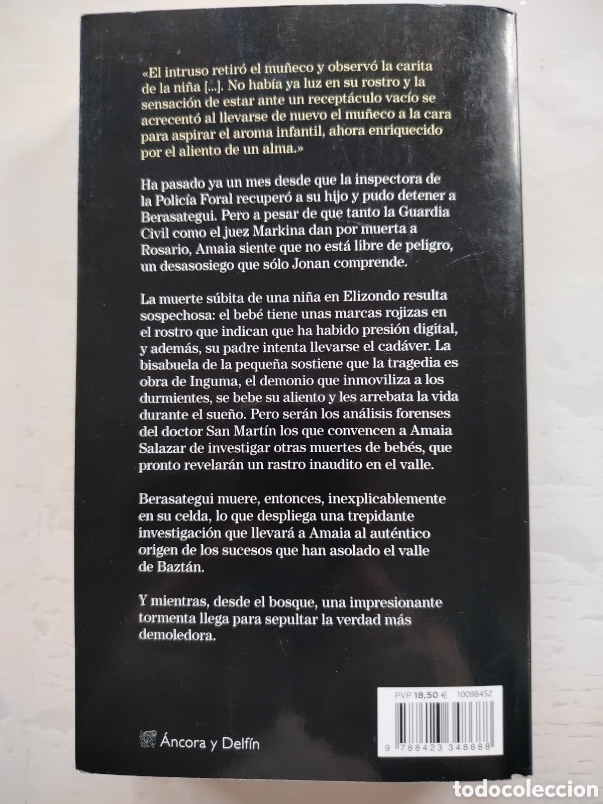 Libros: Ofrenda a la Tormenta - Foto 2