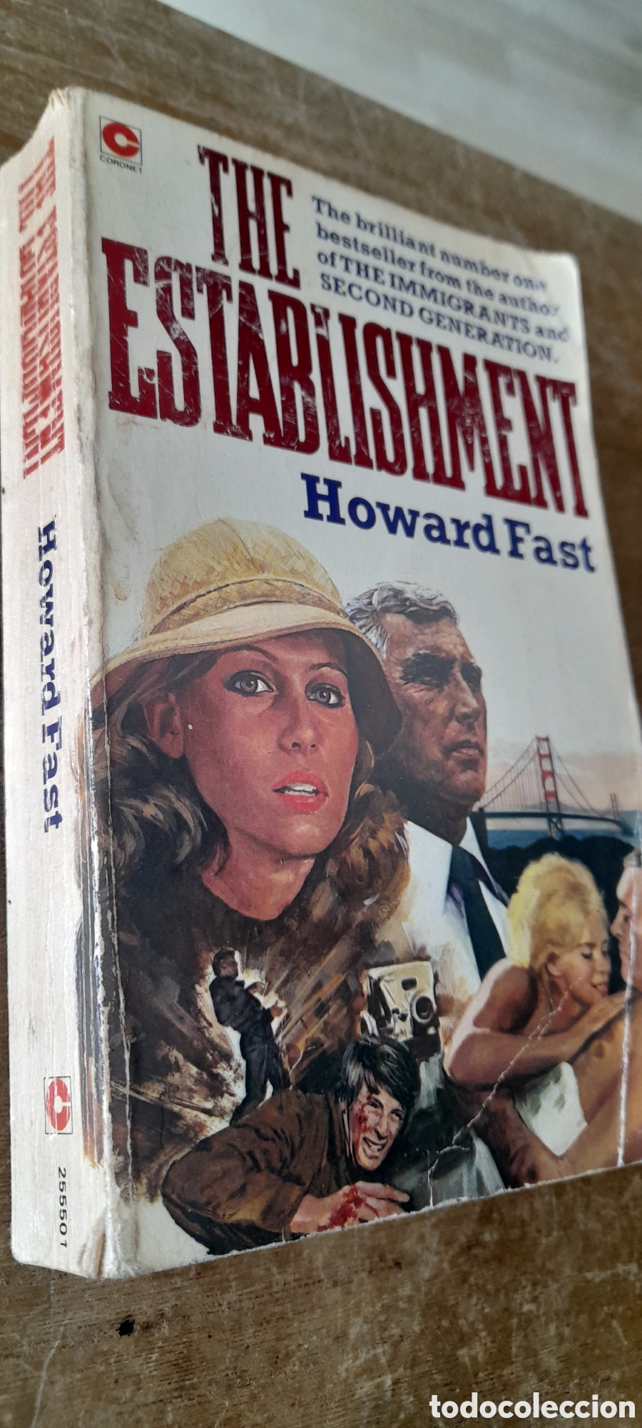 Libros: The establishment. Howard Fast - Foto 3
