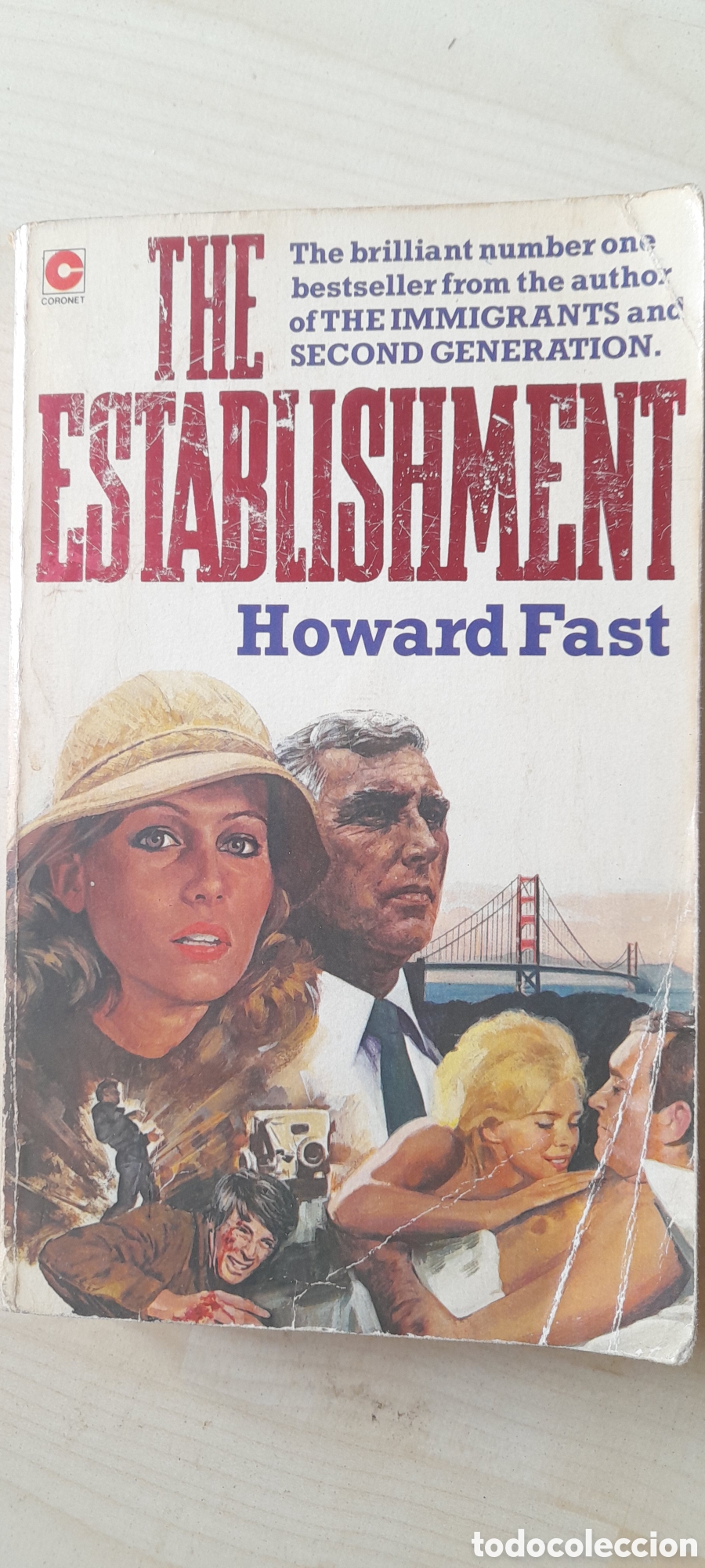 Libros: The establishment. Howard Fast - Foto 1